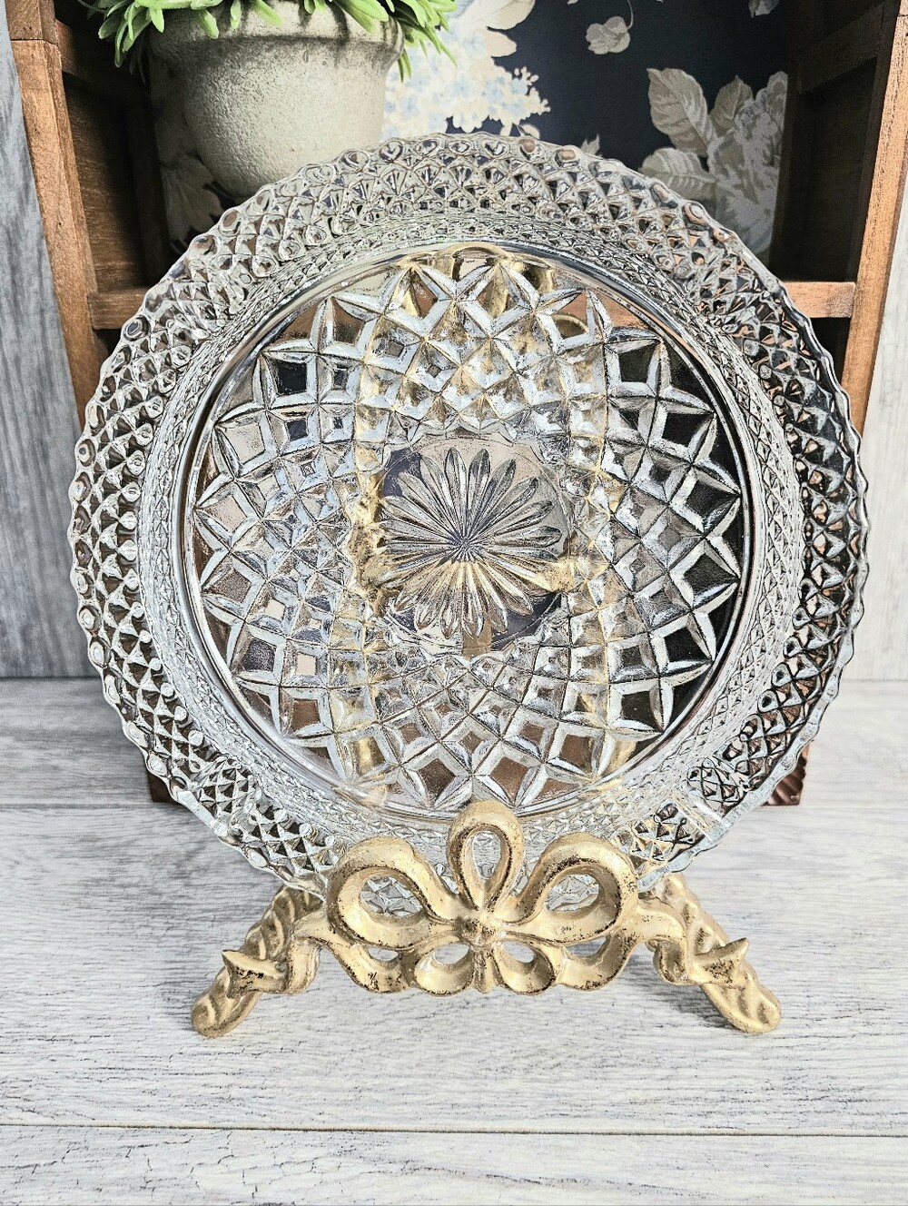 Anchor Hocking Wexford Clear 8" Ashtray